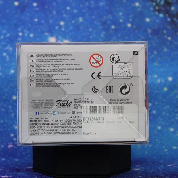 Funko POP! Marvel - Fantastic Four - Galactus #565 - Picture 6 of 6